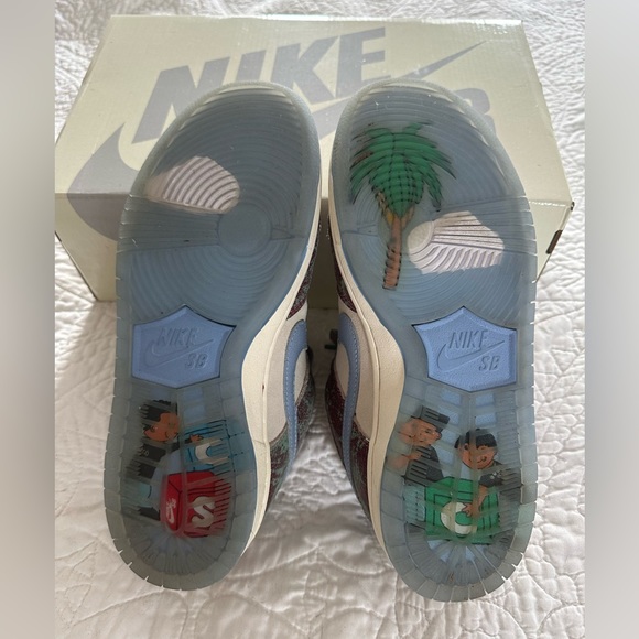 Nike SB Dunk Low Pro “Crenshaw Skate Club” WOMEN’S size 8 - Picture 2 of 7